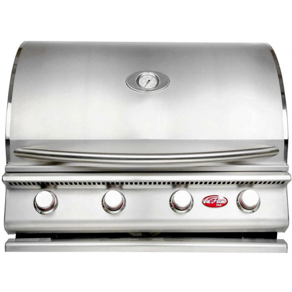 Cal Flame GSeries 4Burner BuiltIn Convertible Gas Grill & Reviews